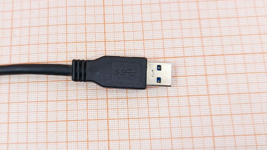 226-238-001 Кабель USB HOTRON USB 3.0 A (M) - USB 3.0 B (M) 1.8M #4