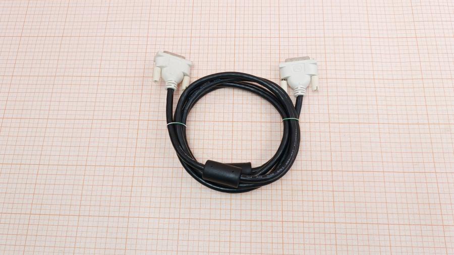 226-241-001 Кабель DVI для ЖК мониторов   DVI-D (M) - DVI-D (M) 1.8m Single link fb #1