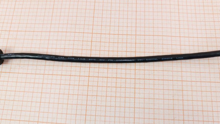 226-241-001 Кабель DVI для ЖК мониторов   DVI-D (M) - DVI-D (M) 1.8m Single link fb #4