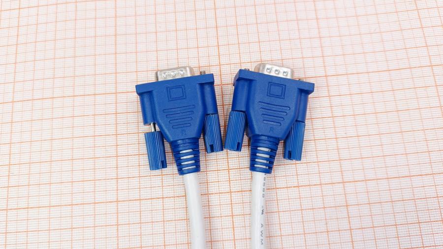 226-243-001 Кабель SVGA 15M/15M HOTRON VGA 15M - VGA 15M 1.8m fb #2