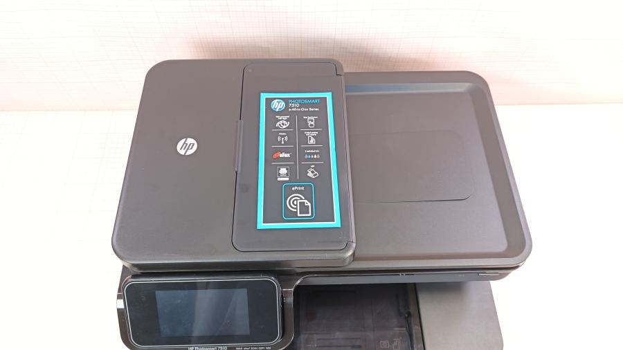 120-124-001 МФУ HP PhotoSmart 7510 e-All-in-One #3