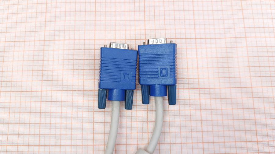 226-244-001 Кабель SVGA 15M/15M  VGA 15M - VGA 15M 1.8m 2fb #2