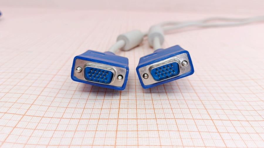 226-244-001 Кабель SVGA 15M/15M  VGA 15M - VGA 15M 1.8m 2fb #3