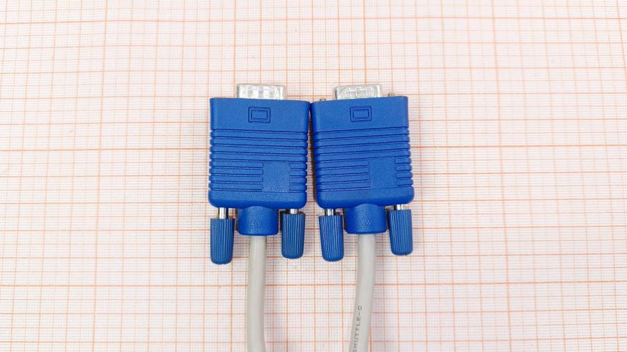 226-245-001 Кабель SVGA 15M/15M  VGA 15M - VGA 15M 1.5m fb #2