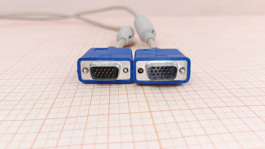 226-245-001 Кабель SVGA 15M/15M  VGA 15M - VGA 15M 1.5m fb #3