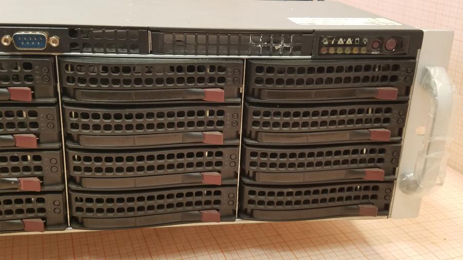 189-002-141 Сервер SuperMicro CSE-836TQ X9DRi-F #3