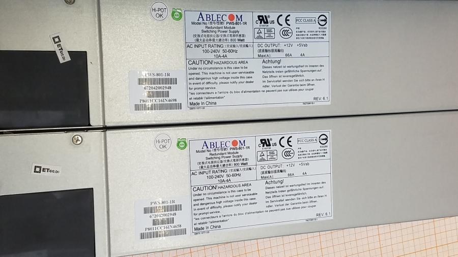 189-002-141 Сервер SuperMicro CSE-836TQ X9DRi-F #10