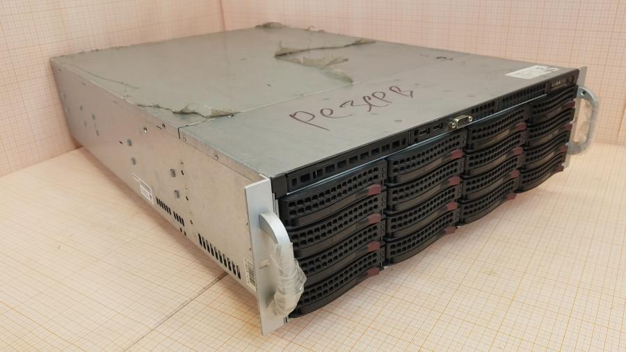 189-002-142 Сервер SuperMicro CSE-836TQ X9DRi-F #1