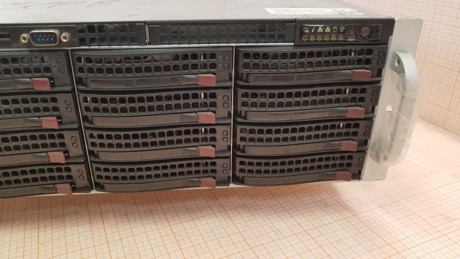 189-002-142 Сервер SuperMicro CSE-836TQ X9DRi-F #3