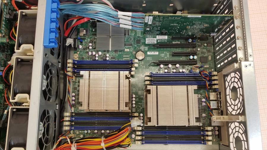 189-002-142 Сервер SuperMicro CSE-836TQ X9DRi-F #11