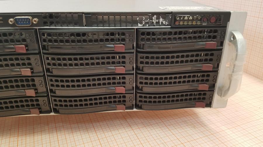 189-002-143 Сервер SuperMicro CSE-836TQ X9DRi-F #3