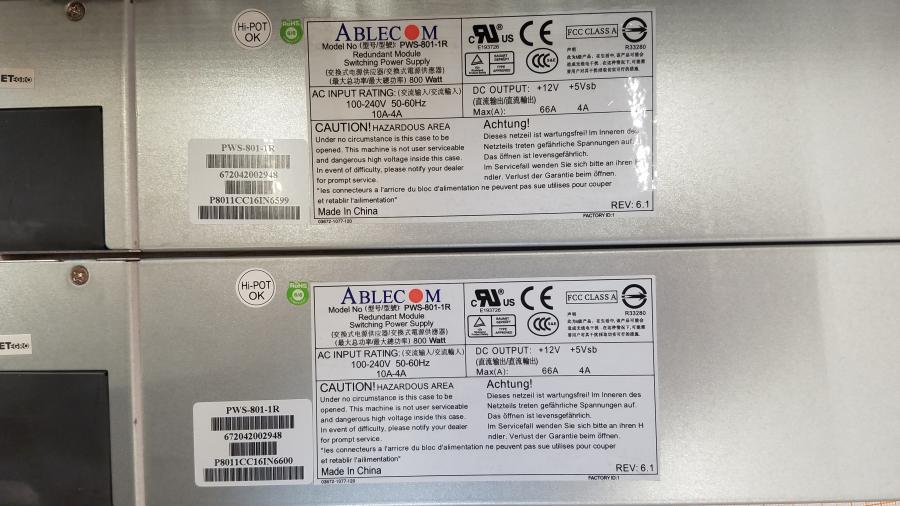 189-002-143 Сервер SuperMicro CSE-836TQ X9DRi-F #9