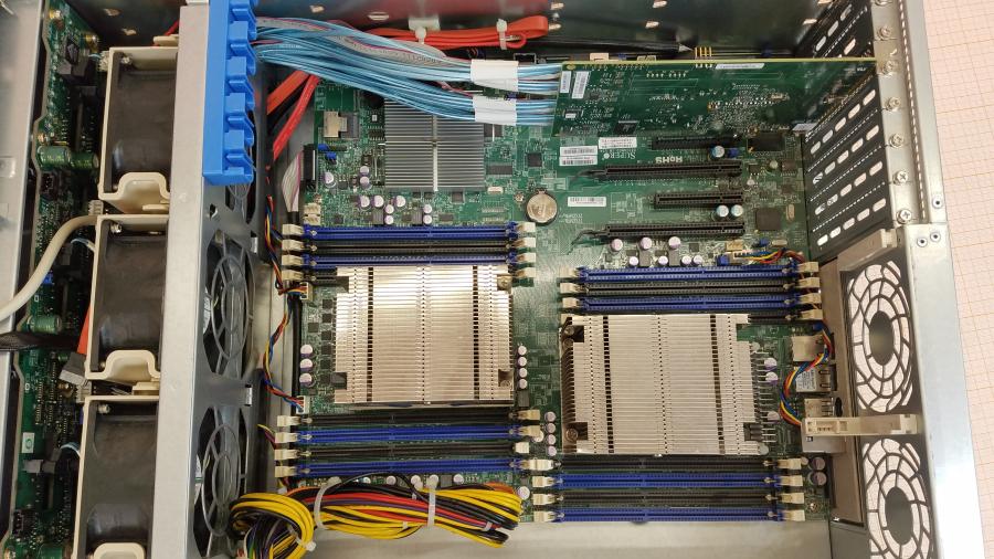 189-002-143 Сервер SuperMicro CSE-836TQ X9DRi-F #11