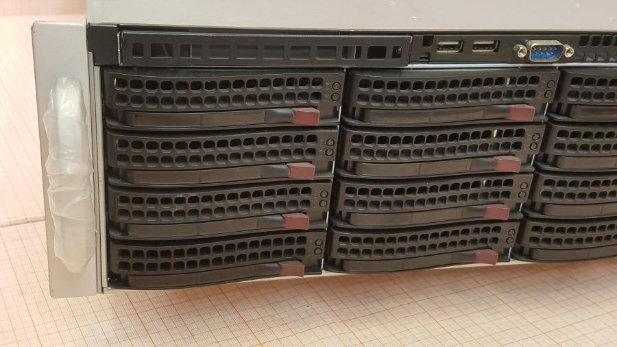 189-002-144 Сервер SuperMicro CSE-836TQ X9DRi-F #2