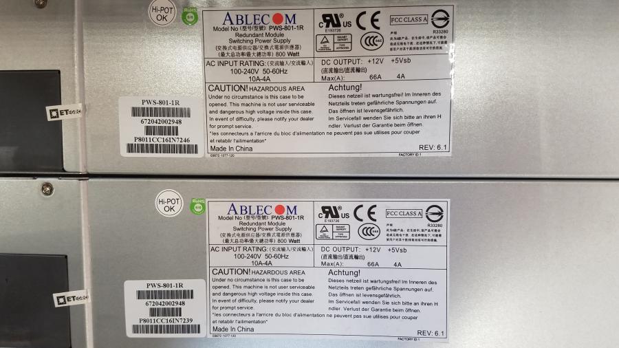 189-002-144 Сервер SuperMicro CSE-836TQ X9DRi-F #10