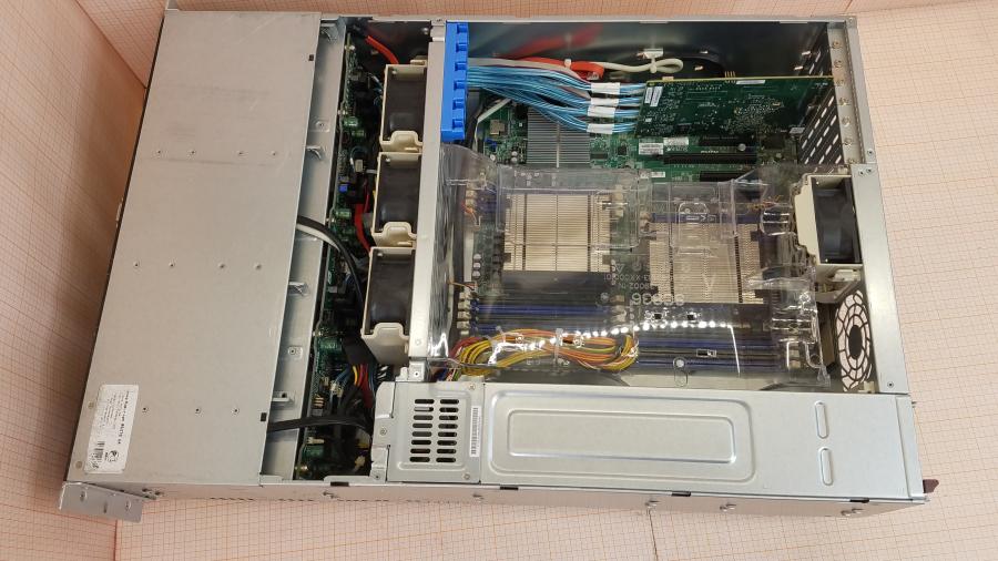 189-002-144 Сервер SuperMicro CSE-836TQ X9DRi-F #11