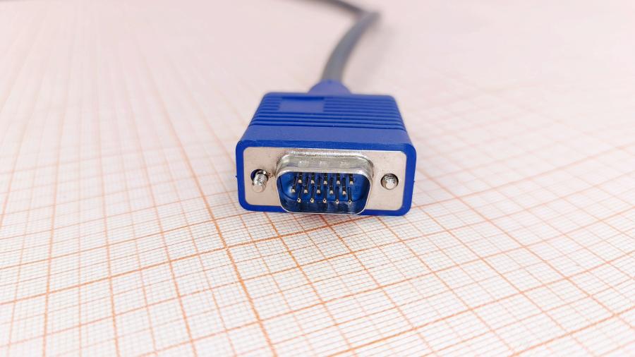 223-364-001 Кабель KVM  DB15(M) - DB15(M)+2xPS/2 1.2M #2