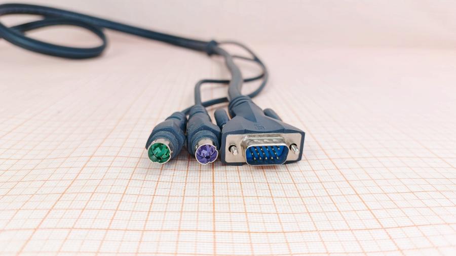 223-365-001 Кабель KVM  RCL-KP33-18 #3