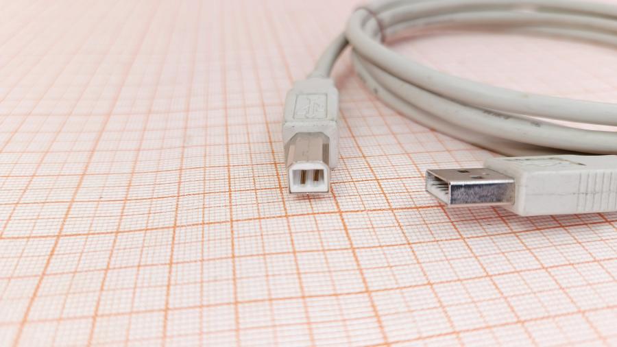 223-366-001 Кабель USB  USB A (M) - USB B (M) 1.8m #2