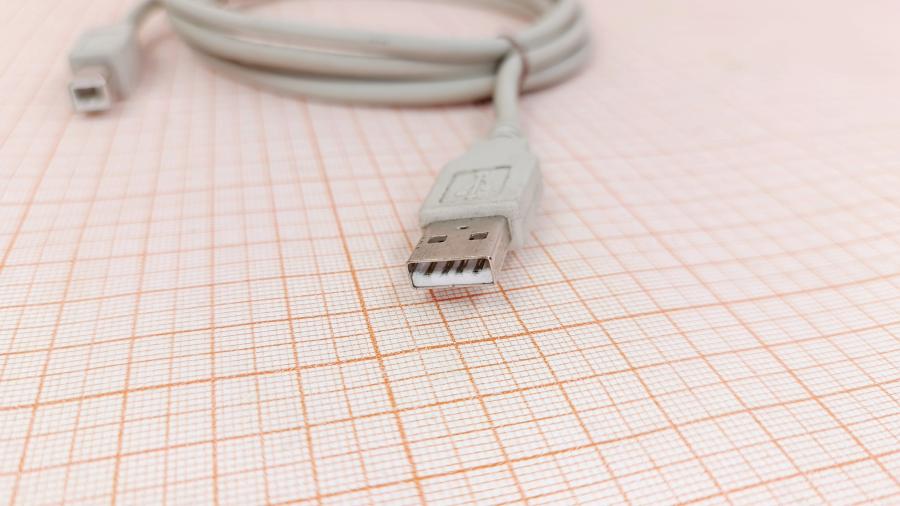 223-366-001 Кабель USB  USB A (M) - USB B (M) 1.8m #3