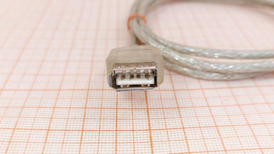 223-367-001 Удлинитель USB  USB A (M) - USB A (F) 1m SL #2