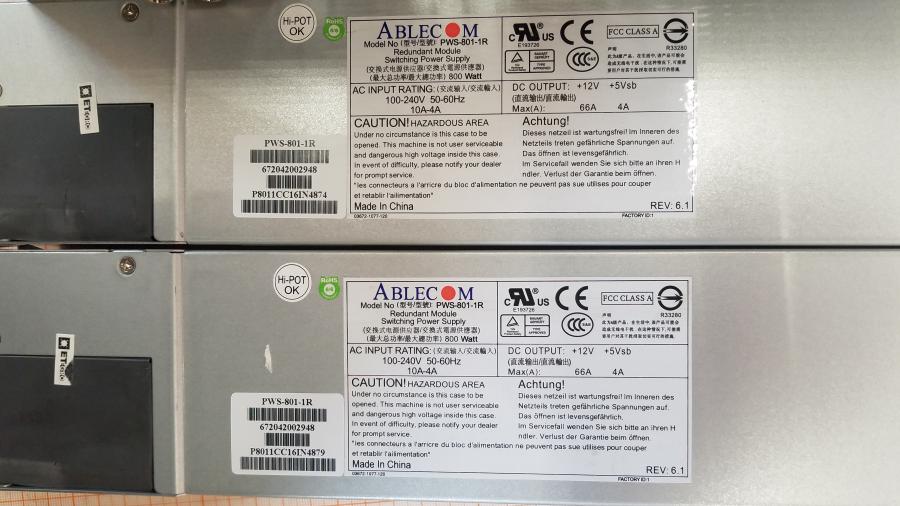 189-002-146 Сервер SuperMicro CSE-836TQ X9DRi-F #10