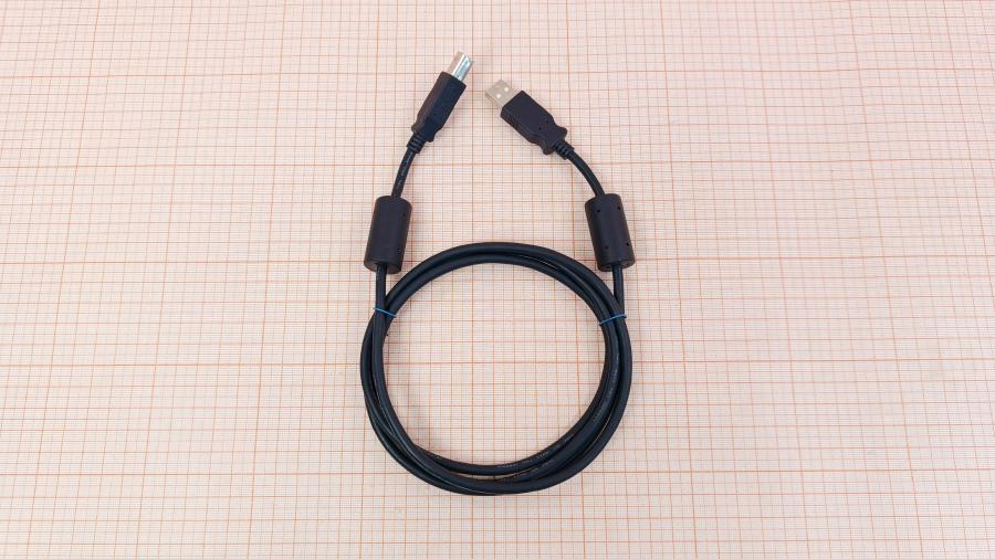 223-368-001 Кабель USB  USB A (M) - USB B (M) 1.5m FB #1