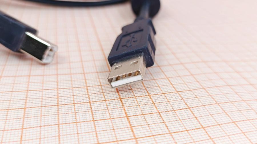 223-368-001 Кабель USB  USB A (M) - USB B (M) 1.5m FB #2