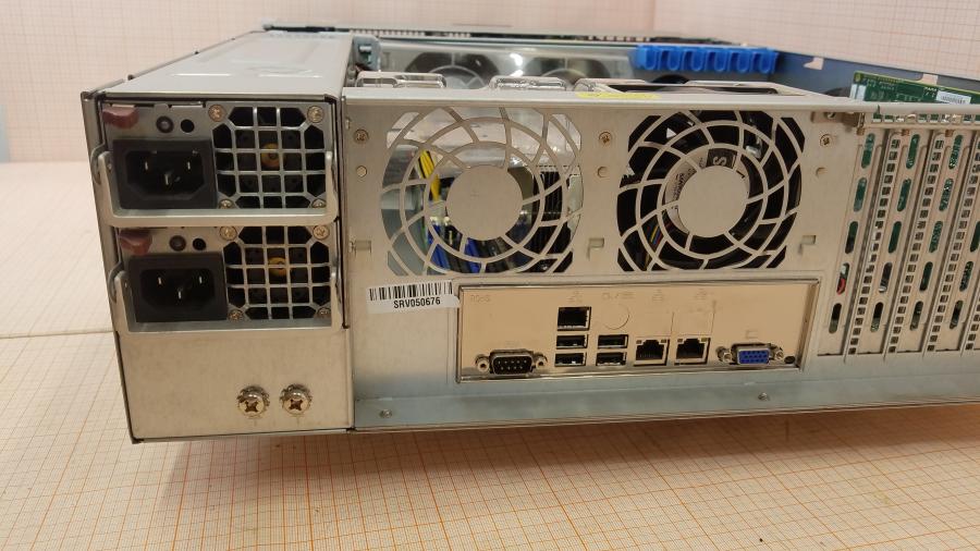 189-002-147 Сервер SuperMicro CSE-836TQ X9DRi-F #7