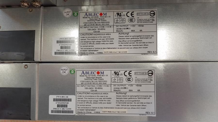 189-002-147 Сервер SuperMicro CSE-836TQ X9DRi-F #10