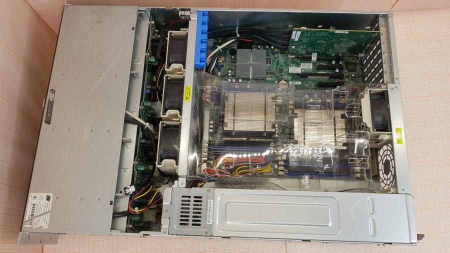 189-002-147 Сервер SuperMicro CSE-836TQ X9DRi-F #11
