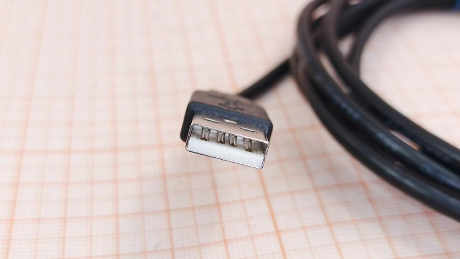 223-371-001 Кабель mini-usb  USB A (M) - Mini-USB (M) 1.8m #2