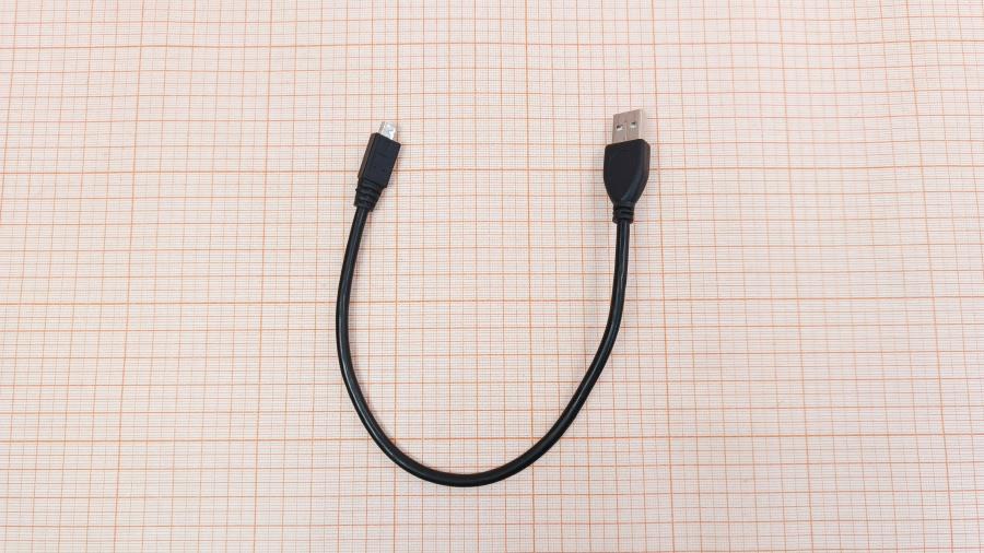 223-372-001 Кабель micro-USB GEMBIRD CC-mUSB2D-0.3M #1