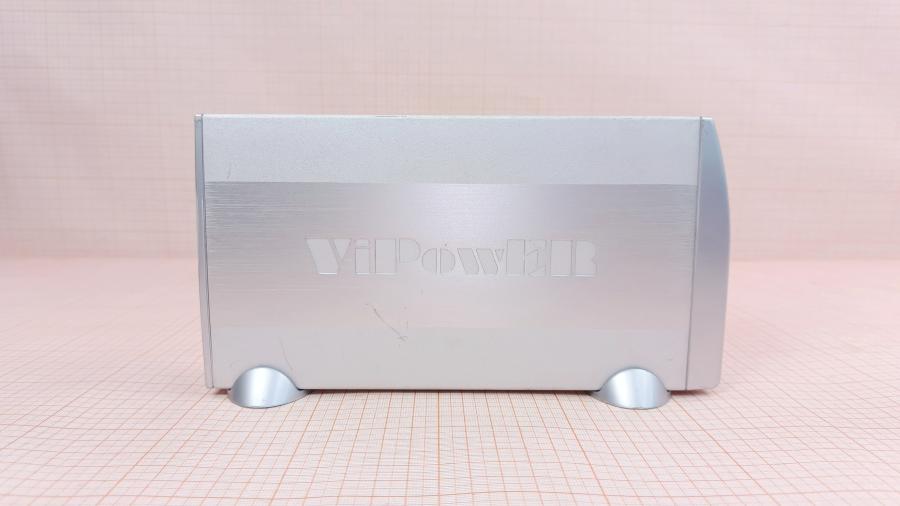 223-373-001 Внешний жесткий диск  ViPower Saturn VPA-3528T Silver #4