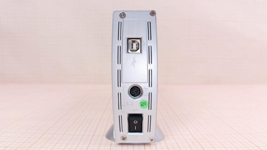 223-373-001 Внешний жесткий диск  ViPower Saturn VPA-3528T Silver #7