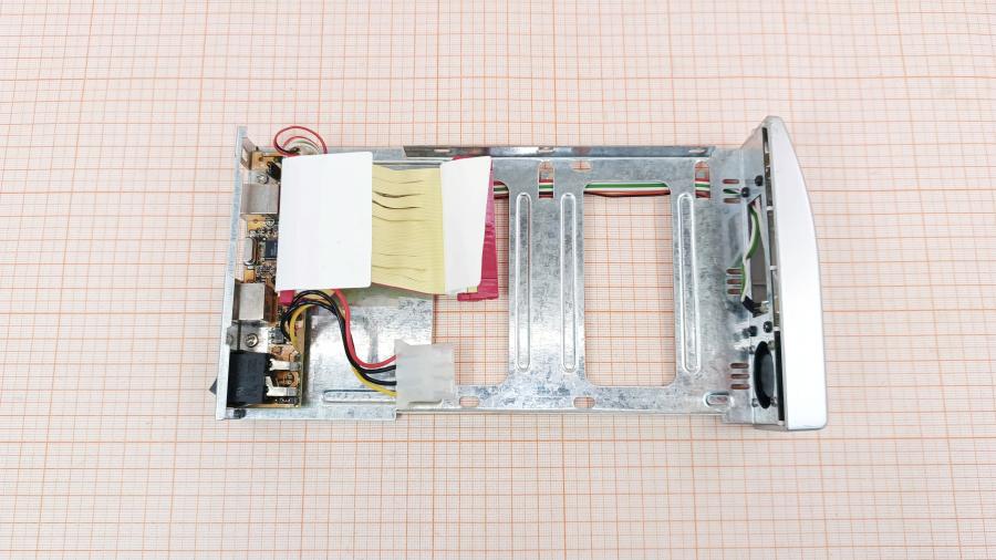 223-373-001 Внешний жесткий диск  ViPower Saturn VPA-3528T Silver #8