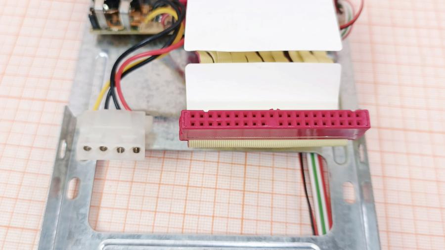 223-373-001 Внешний жесткий диск  ViPower Saturn VPA-3528T Silver #9