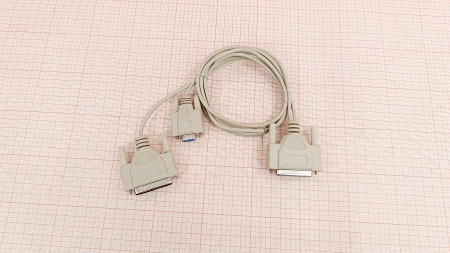 223-375-001 Кабель интерфейсный  DB25 (M) - DB25 (F) + DB9 (F) 1.8M #1