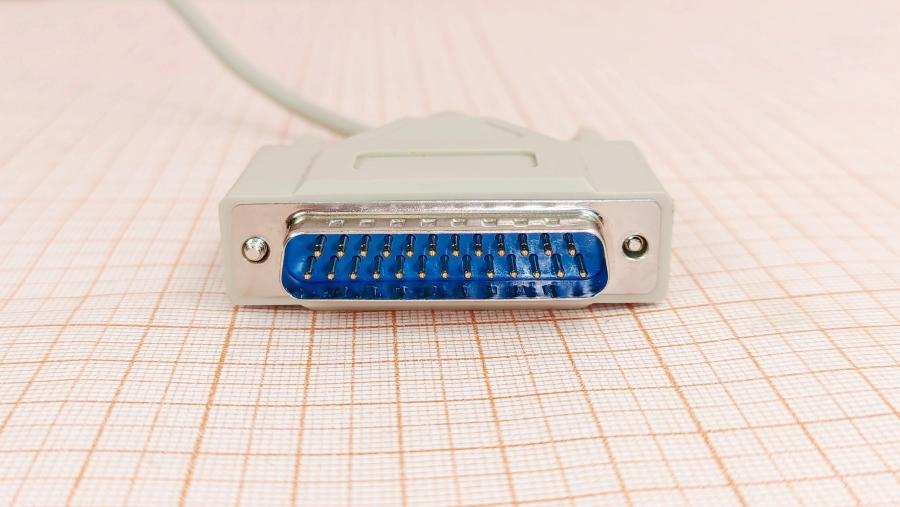 223-375-001 Кабель интерфейсный  DB25 (M) - DB25 (F) + DB9 (F) 1.8M #3