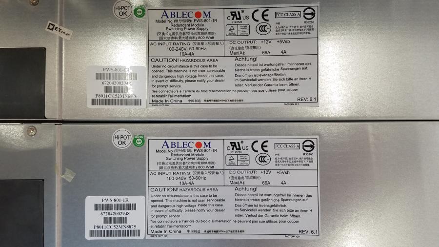 189-002-148 Сервер SuperMicro CSE-836TQ X9DRi-F #10