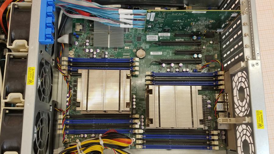 189-002-148 Сервер SuperMicro CSE-836TQ X9DRi-F #12