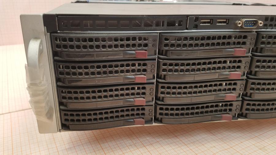 189-002-149 Сервер SuperMicro CSE-836TQ X9DRi-F #2