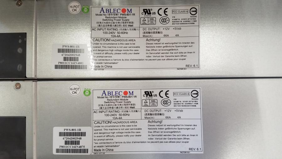 189-002-149 Сервер SuperMicro CSE-836TQ X9DRi-F #9