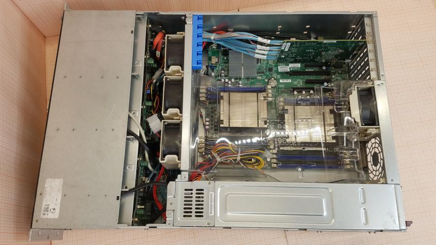 189-002-149 Сервер SuperMicro CSE-836TQ X9DRi-F #10