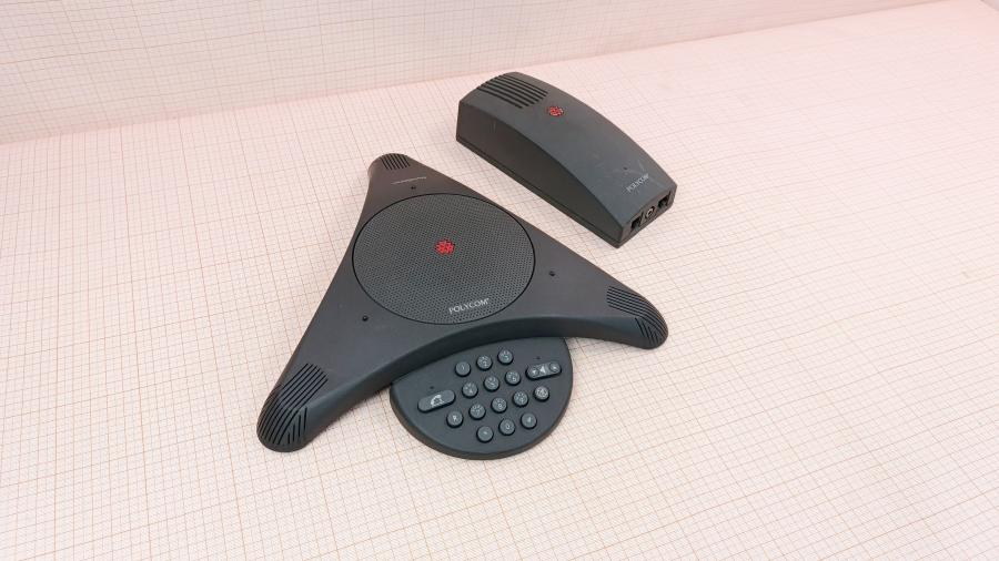 223-376-001 Станция конференц-связи Polycom SoundStation (2201-03308-103) #1