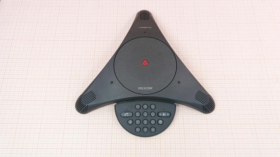 223-376-001 Станция конференц-связи Polycom SoundStation (2201-03308-103) #2