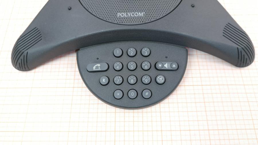 223-376-001 Станция конференц-связи Polycom SoundStation (2201-03308-103) #3