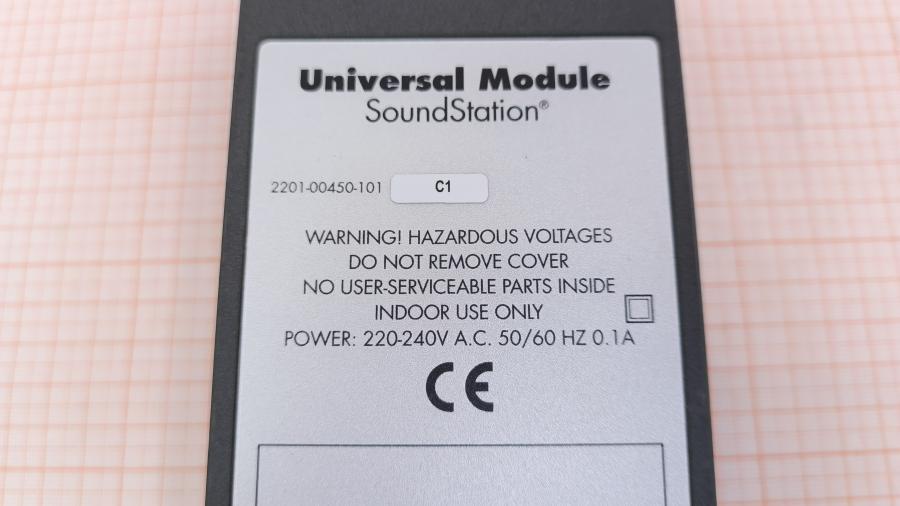 223-376-001 Станция конференц-связи Polycom SoundStation (2201-03308-103) #15