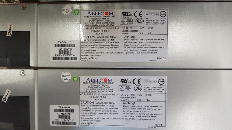 189-002-150 Сервер SuperMicro CSE-836TQ X9DRi-F #9