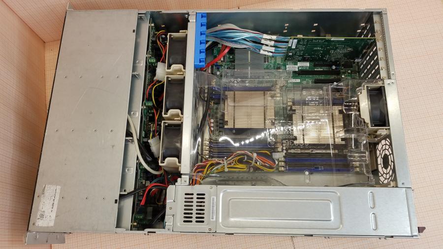 189-002-150 Сервер SuperMicro CSE-836TQ X9DRi-F #10